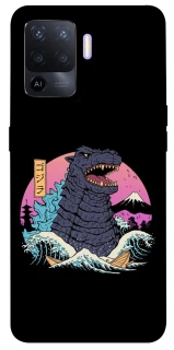 Чехол на Oppo A94 Годзила фото 1 из 1