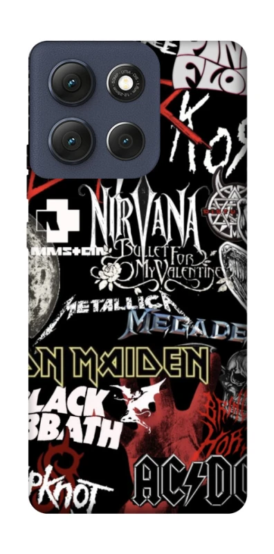 Чохол на Motorola Moto G86 My playlist ver.8 фото 1 з 1