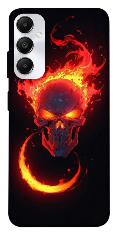 Чехол на Samsung Galaxy A05s Blood Skull фото 1 из 1