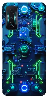 Чехол на Xiaomi Redmi K50 Gaming CyberPhone v3 фото 1 из 1