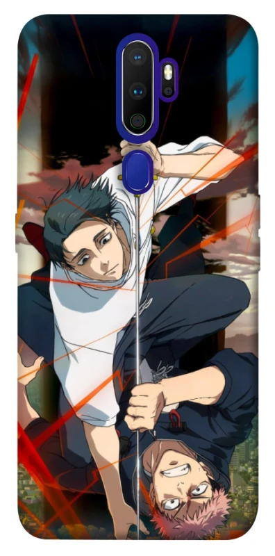 Чохол на Oppo A5 (2020) / Oppo A9 (2020) Jujutsu kaisen v5 фото 1 з 1