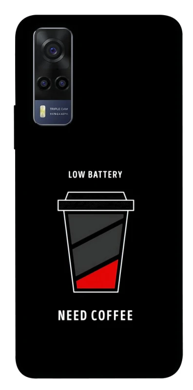 Чохол на Vivo Y53s Low battery фото 1 з 1