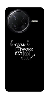 Чохол на Infinix Note 50 Pro Gym v2 фото 1 з 1