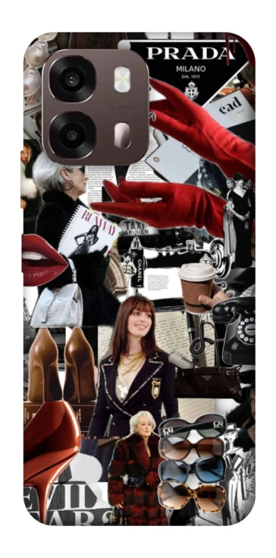 Чохол на Oppo A6 Fashion collage ver.13 фото 1 з 2