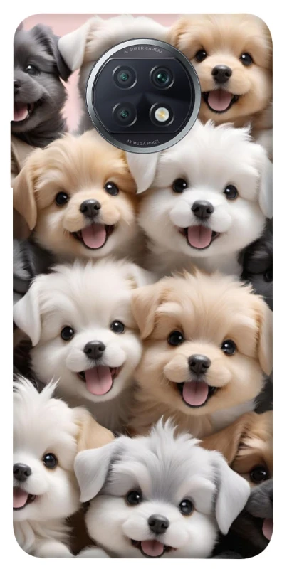 Чохол на Xiaomi Redmi Note 9 5G / Note 9T Doggy Love фото 1 з 1