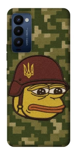 Чохол на TECNO Camon 18 Pro Pepehota фото 1 з 1