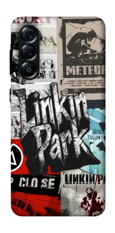 Чехол на Samsung Galaxy A57 5G Linkin Park logo ver.2 фото 1 из 1