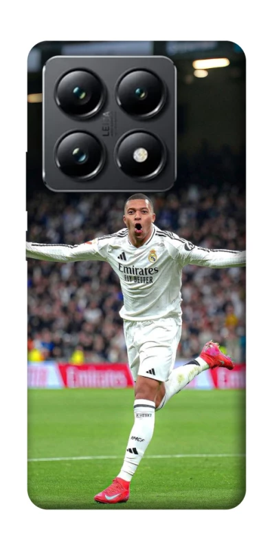 Чехол на Xiaomi 14T Pro Kylian Mbappé V2 фото 1 из 1