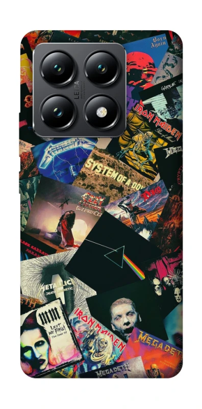 Чохол на Xiaomi 14T Best abums ver.2 фото 1 з 1