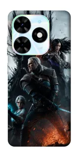 Чохол на TECNO Spark Go 2024 Witcher v2 фото 1 з 1