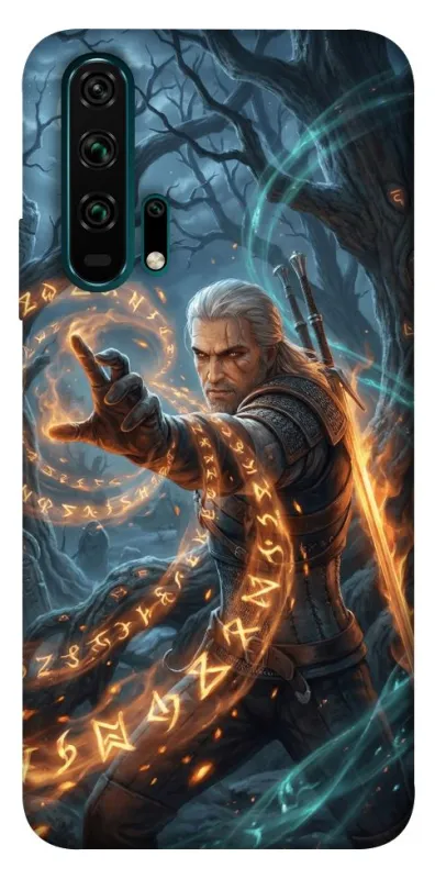 Чехол на Huawei Honor 20 Pro Witcher V1 фото 1 из 1