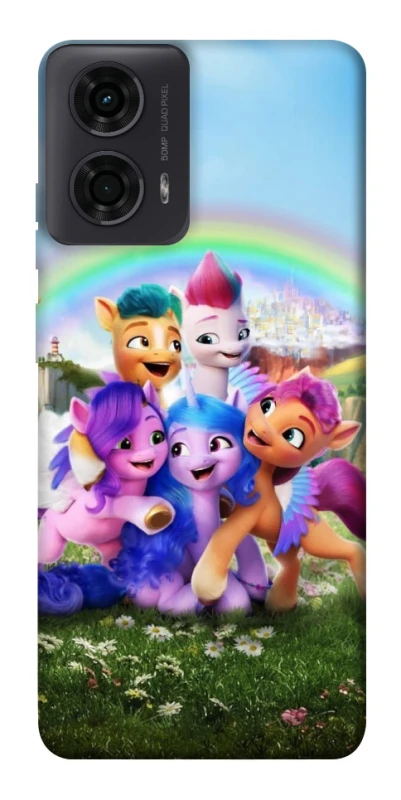 Чехол на Motorola Moto G24 My Little Pony ver.5 фото 1 из 1