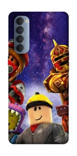 Чехол на Oppo Reno 4 Pro Roblox galaxy warriors фото 1 из 1
