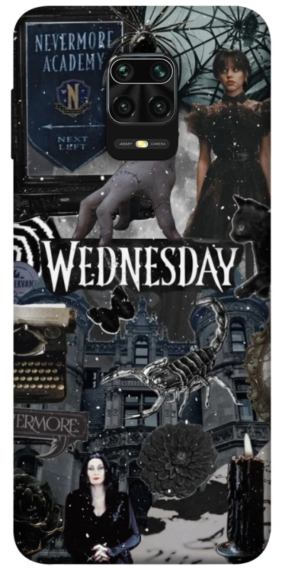 Чохол на Xiaomi Redmi Note 9s / Note 9 Pro / Note 9 Pro Max Wednesday Collage ver.2 фото 1 з 1