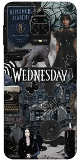 Чохол на Xiaomi Redmi Note 9s / Note 9 Pro / Note 9 Pro Max Wednesday Collage ver.2 фото 1 з 1