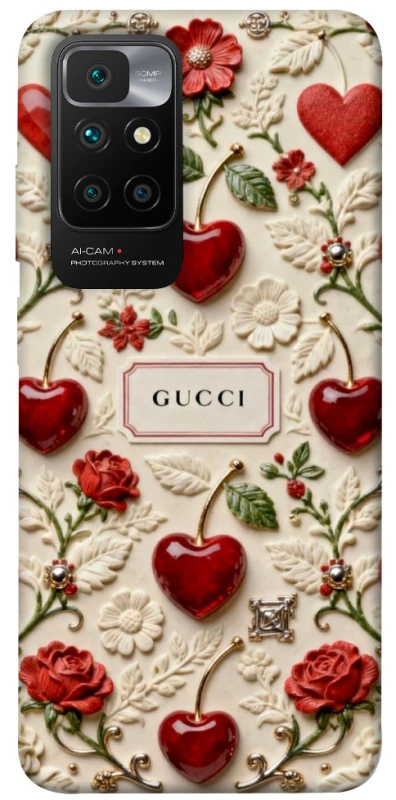 Чехол на Xiaomi Redmi 10 Gucci ver.2 фото 1 из 1