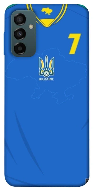 Чохол на Samsung Galaxy M14 5G UA-Football ver.4 фото 1 з 1