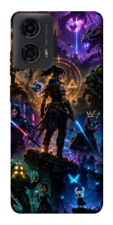 Чехол на Motorola Moto G04 My Games ver.3 фото 1 из 1