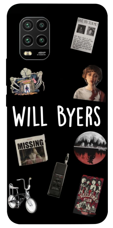 Чохол на Xiaomi Mi 10 Lite Stranger Things ver.21 фото 1 з 1