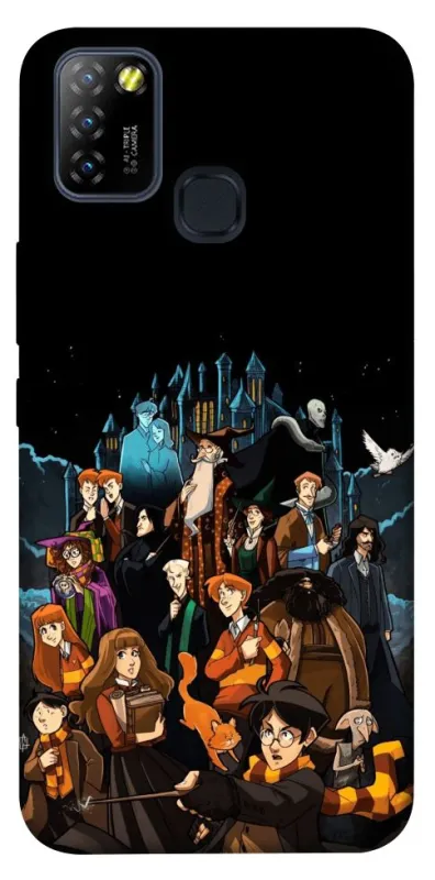 Чехол на Infinix Hot 10 Lite Harry Potter v26 фото 1 из 1