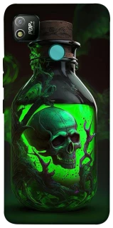 Чехол на TECNO POP 4 Skull bottle фото 1 из 1