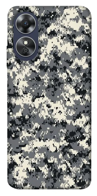 Чехол на Oppo A17 Camouflage v13 фото 1 из 1
