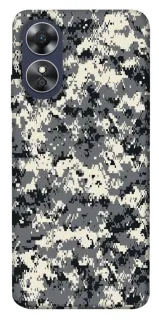 Чехол на Oppo A17 Camouflage v13 фото 1 из 1