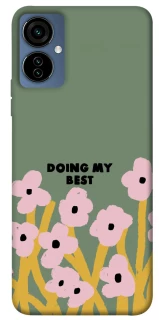 Чохол на TECNO Camon 19 Neo Doing my best фото 1 з 1