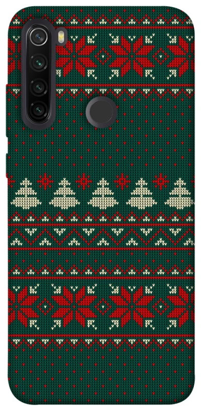 Чохол на Xiaomi Redmi Note 8T Christmas jumper ver.4 фото 1 з 1