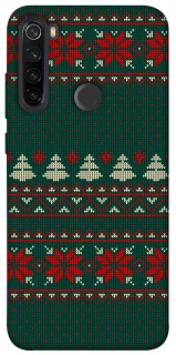 Чехол на Xiaomi Redmi Note 8T Christmas jumper ver.4 фото 1 из 1