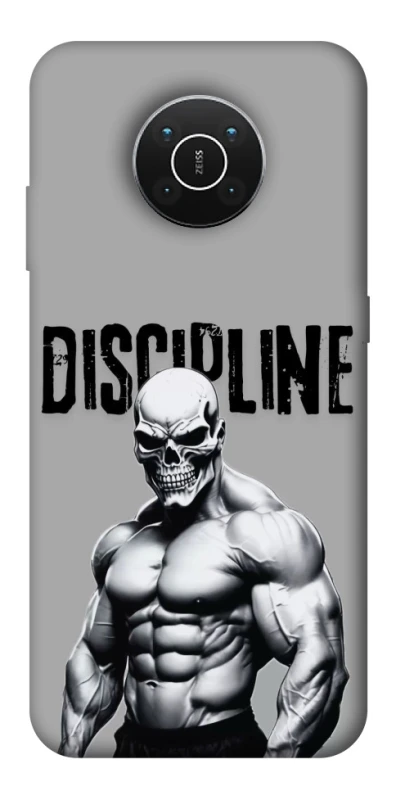 Чохол на Nokia X10 / X20 Discipline v1 фото 1 з 1