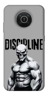 Чехол на Nokia X10 / X20 Discipline v1 фото 1 из 1