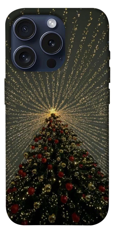 Чехол на Apple iPhone 15 Pro (6.1") Новогодний v16 фото 1 из 1