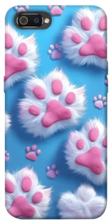 Чохол на Realme C2 Cat paw фото 1 з 1