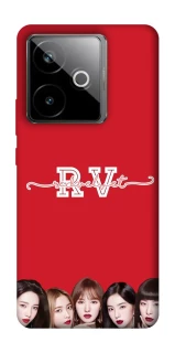 Чохол на Realme GT 7T RED VELVET v3 фото 1 з 1