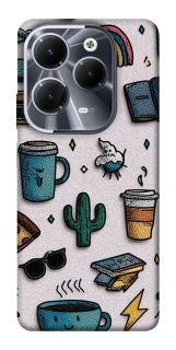 Чохол на Infinix Hot 40 Pro Your style фото 1 з 1