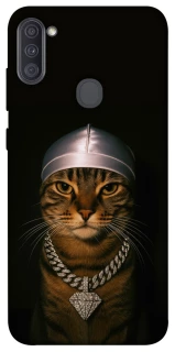 Чохол на Samsung Galaxy A11 Cat in Bling фото 1 з 1