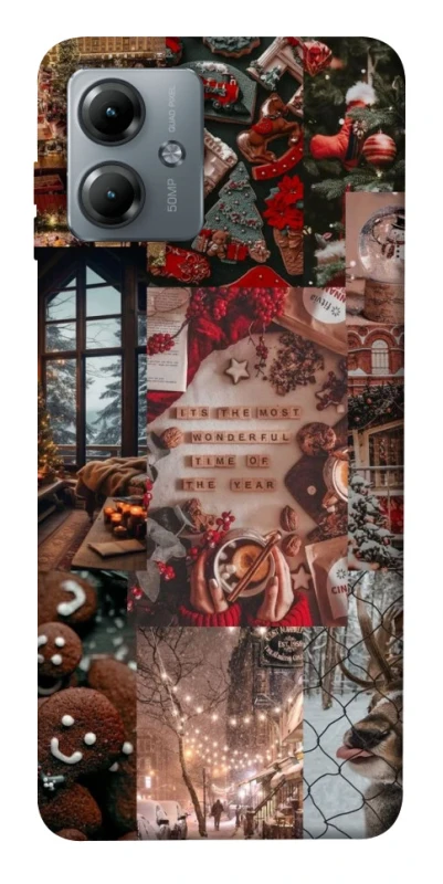 Чохол на Motorola Moto G14 Christmas spirit ver.3 фото 1 з 1