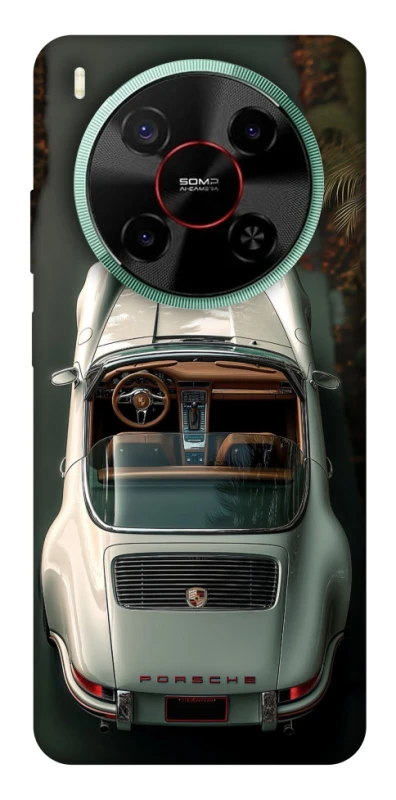 Чохол на ZTE Nubia V70 Max White porsche фото 1 з 1