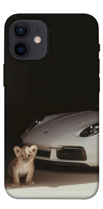 Чохол на Apple iPhone 12 mini (5.4") Porsche white фото 1 з 1
