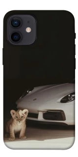 Чехол на Apple iPhone 12 mini (5.4") Porsche white фото 1 из 1