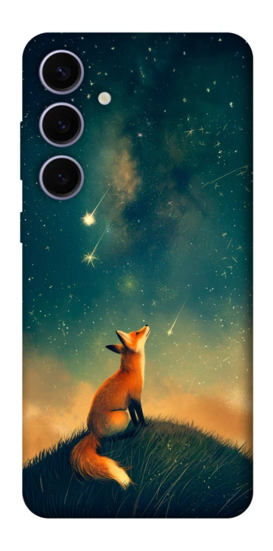 Чехол на Samsung Galaxy S25+ Sky fox фото 1 из 1