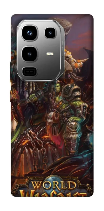 Чехол на Infinix Note 50 Pro Warcraft v2 фото 1 из 1