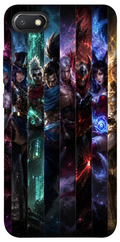 Чохол на Xiaomi Redmi 6A League of Legends ver.2 фото 1 з 1
