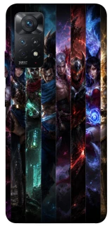 Чохол на Xiaomi Redmi Note 11 Pro 4G/5G League of Legends ver.2 фото 1 з 1