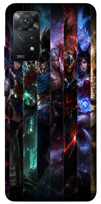 Чохол на Xiaomi Redmi Note 12 Pro 4G League of Legends ver.2 фото 1 з 1