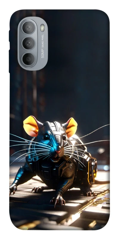 Чехол на Motorola Moto G31 Cyber rat фото 1 из 1