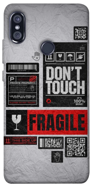 Чохол на Xiaomi Redmi Note 5 Pro / Note 5 (AI Dual Camera) Don't touch фото 1 з 1