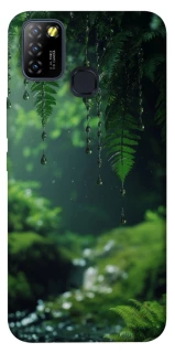 Чехол на Infinix Hot 10 Lite rain forest фото 1 из 1