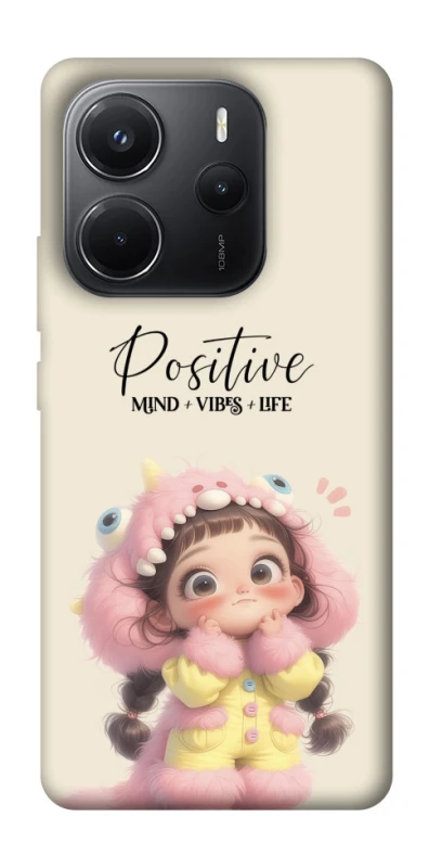 Чохол на Xiaomi Redmi Note 14 4G (Int. version) Positive фото 1 з 1